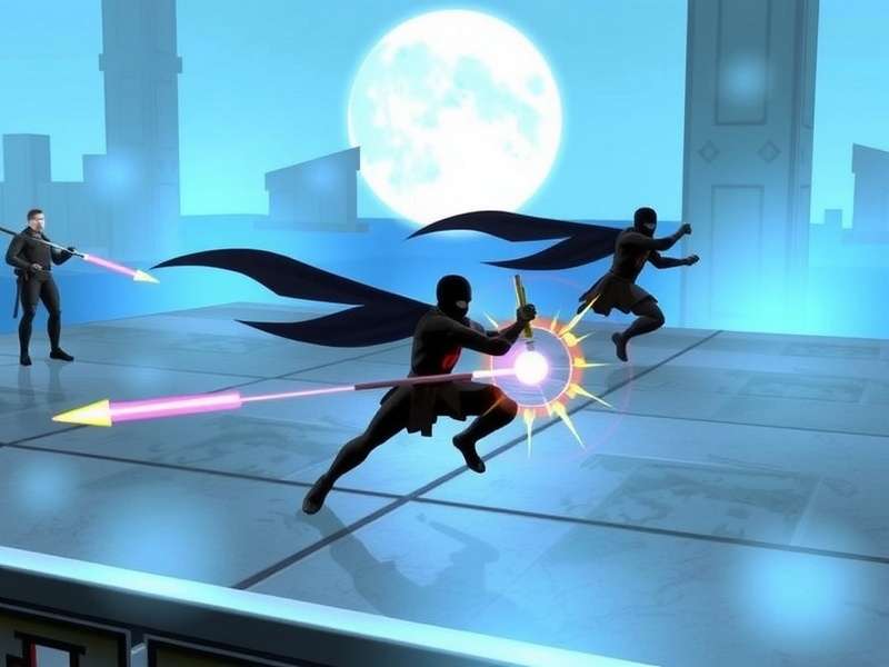 Shadow Assault Ninja Combat System